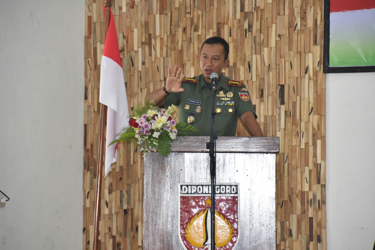 Danrem 073/Makutarama Kunjungan Kerja dan Silaturahmi Di Wilayah Kodim 0720/Rembang